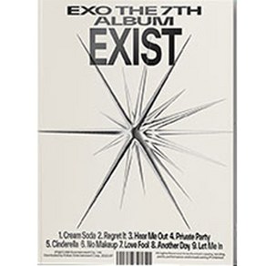 엑소(EXO) - 정규7집 [EXIST] (Photo Book Ve.) (RANDOM), 1CD