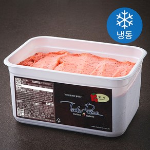 테이트 젤라또 스트로베리 ND (냉동), 3kg, 1개