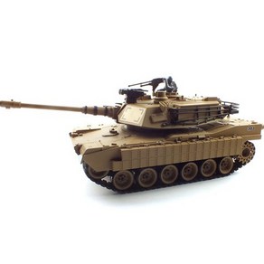 1 / 18 US 에브람스 M1A2 탱크 RC카 CBT114301