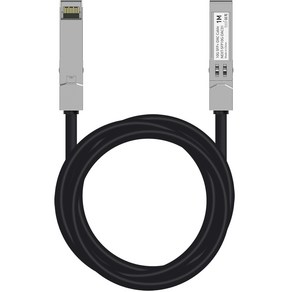 넥스트유 10G SFP플러스 DAC 케이블 1m NEXT-SFP10G-DAC01, 혼합색상, 1개