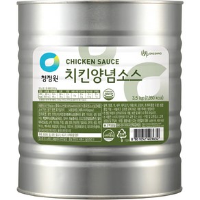 청정원 치킨 양념 소스