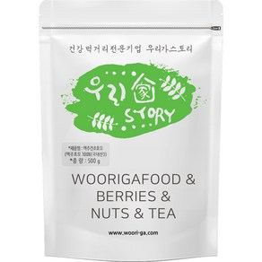 우리가스토리 맥주효모 분말 가루, 500g, 1개