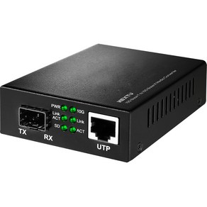 넥스트유 1포트 10G 이더넷 광 미디어 컨버터 NEXT-2002SFP-10G, 1개