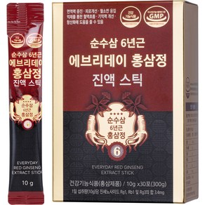 아브카 순수삼 6년근 에브리데이 홍삼정 진액 스틱 30p