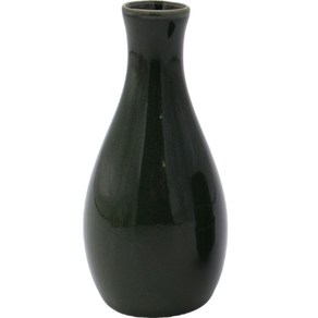 달소금 국산 호리병 도쿠리 딥그린 유광 250ml, 높이 14cm, 1개