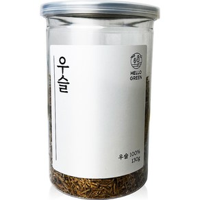 헬로우그린 세척 절단 우슬, 130g, 1개