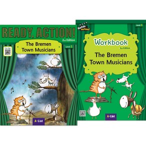 Ready Action 2E 3 : The Bemen Town Musicians Dama Book + Wokbook 세트, 에이리스트