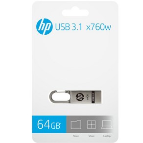 HP x760w 3.1 USB 메모리, 64GB