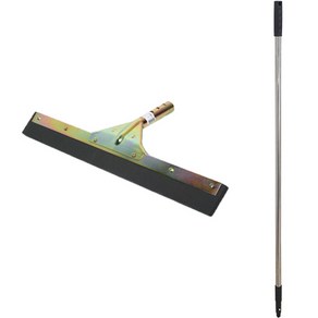 크린메이트 바닥물기제거 스펀지 45cm + 원터치 홀더봉 130cm 세트, 1세트