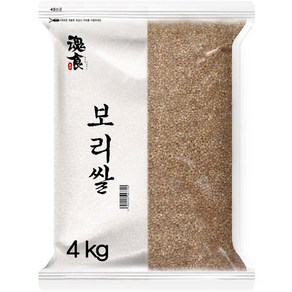 혼식 보리쌀, 4kg, 1개