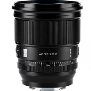 빌트록스 PRO 렌즈 75mm F1.2 소니 E 마운트 APS-C