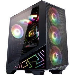 주연테크 익스트림 게이밍 데스크탑 D734F36W (i5-13400F WIN11 Home NVMe 512GB DDR5 16GB RTX3060), 기본형