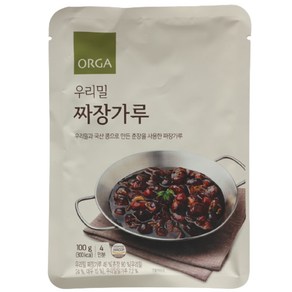 올가홀푸드 우리밀 짜장가루, 100g, 1개