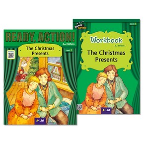 Ready Action 2E 3 : The Chistmas Pesents (Dama Book + Wokbook + Fee App), A LIST