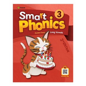 Smat Phonics: Student Book 3d Edition, 3, 이퓨쳐