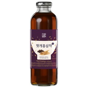 초록원 헛개홍삼차, 660g, 1개, 1개입