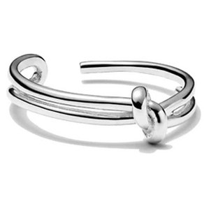 앵브록스 여성용 line knot ring