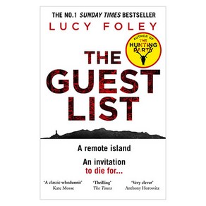 The Guest List, HapeCollins Publishes, 9780008297190, Foley, Lucy