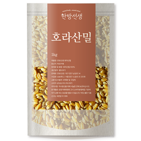 한방선생 호라산밀, 1kg, 1개