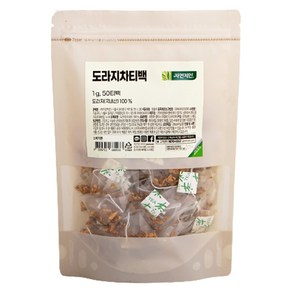 자연지인 도라지 차 삼각티백