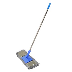 크린메이트 대형 극세사 포켓 밀걸레 60cm + 롱자루 세트, 1세트