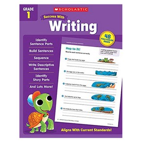 Success With Writing Grade 1 Workbook