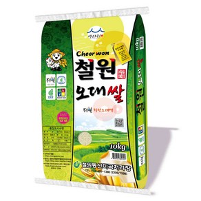 동신미곡 2024년산 햅쌀 백년소공인 철원오대쌀, 상등급, 10kg, 1개