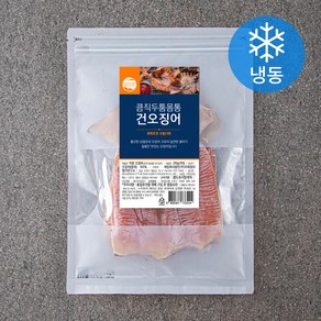 큼직 두툼 몸통 건오징어 (냉동), 210g(3미), 1봉