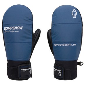 롬프 TF CLASSIC MITTEN 양손착용, NAVY, L, 1개