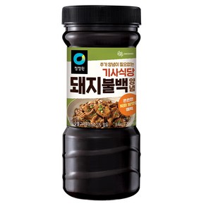 청정원 기사식당 돼지불백양념