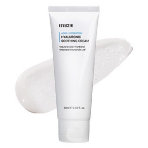 로벡틴 아쿠아 히알루로닉 수딩 크림, 1개, 60ml