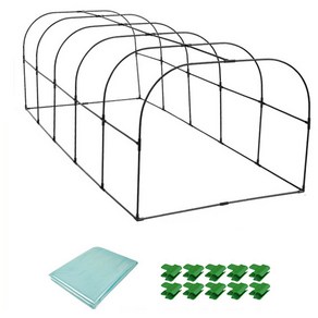 morningscent 조립식 가정용 미니온실 비닐하우스 80 x 250 x 80 cm