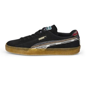 [PUMA]푸마_남녀공용_스웨이드 크레이프 패턴_SUEDE CREPE PATTERN_운동화_블랙_38666902