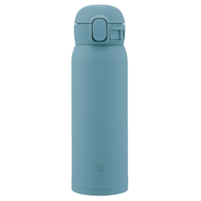 조지루시 심리스 원터치 스타일 텀블러 SM-WS48, GM 아쿠아그린, 480ml, 1개