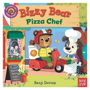 Bizzy Bea:Pizza Chef, Candlewick Pess (MA)