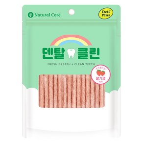 네츄럴코어 강아지 델리플러스 포크콜라겐 껌 40p, 딸기, 200g, 1개