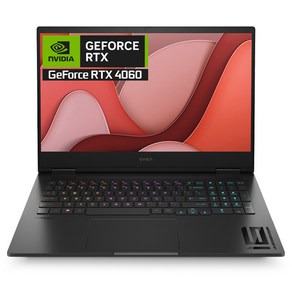 HP 2024 오멘 16 코어i7 인텔 14세대 지포스 RTX 4060, Shadow Black, 1TB, 32GB, WIN11 Home, 16-wf1037TX