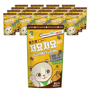 캐츠랑 저요저요 고양이 보양간식, 닭고기, 150g, 20개