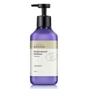 [비건라이프] 비욘드 프로페셔널 디펜스 헤어트리트먼트, 500ml, 1개