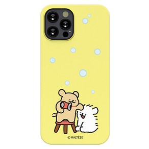몰티즈 큐티즈 하드 휴대폰 케이스