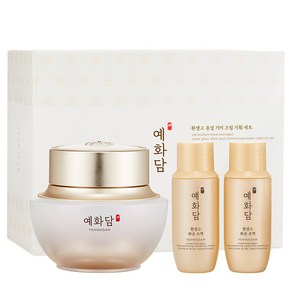 더페이스샵 예화담 환생고 윤설 기미 크림 50ml + 수액 32ml + 유액 32ml 세트, 1세트