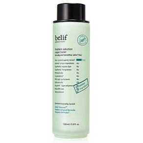 빌리프 프라블럼 솔루션 토너, 150ml, 1개