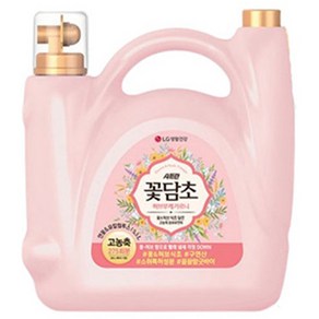 [비건라이프] 샤프란꽃담초 허브부케가르니 섬유유연제 연꽃 앤 유칼립투스 본품, 5.5L, 1개