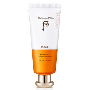 더히스토리오브후 공진향 진해윤 선크림 SPF50+ PA++++