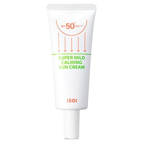 아이소이 슈퍼 마일드 카밍 선크림 SPF50+ PA+++, 55ml, 1개