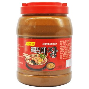 천미방 마라탕 훠궈 혼합즈마장, 2.5kg, 1개