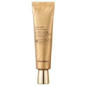 토니모리 인텐스 케어 골드 24K 스네일 크림, 30ml, 1개