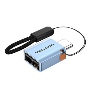 유그린 C타입 벤션 10Gbps OTG USB3.2 USB3.1 USB3 USB2 스트랩 젠더 CUBH0, 혼합색상, 1개, 18.5mm