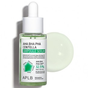 APLB 아하 바하 파하 센텔라 앰플 세럼, 40ml, 1개