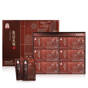 정관장 홍삼보력 50ml x 60포 + 쇼핑백, 1세트